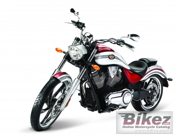 2012 Victory Vegas photo